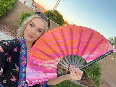 Pom Pom Festival Fan