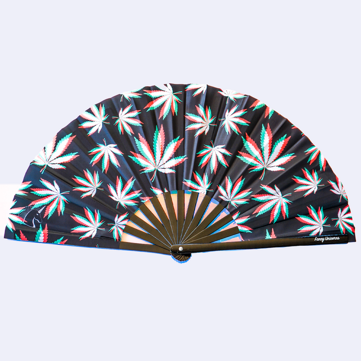 Weed Is Tite Festival Fan