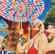 Let's Get Wavy Parasol