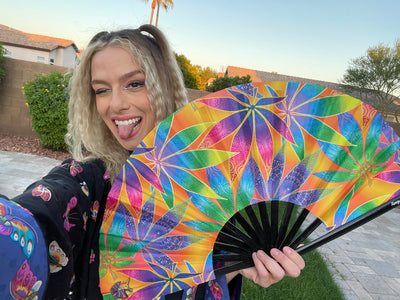 Wildflower Festival Fan