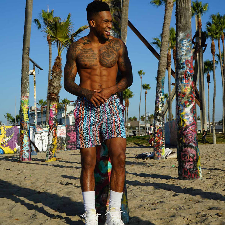 Iris Jungle Men's Swim/ Short
