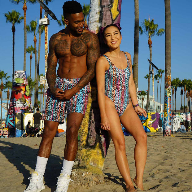 Iris Jungle Women's Swim/ Bodysuit