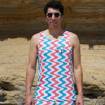 Let's Get Wavy Tank Top