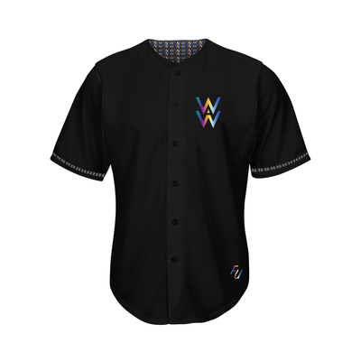 Win And Woo Baseball Jersey