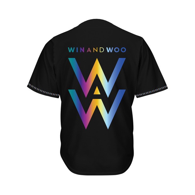 Win And Woo Baseball Jersey