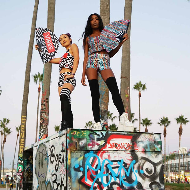Vibes Crop Tank Top